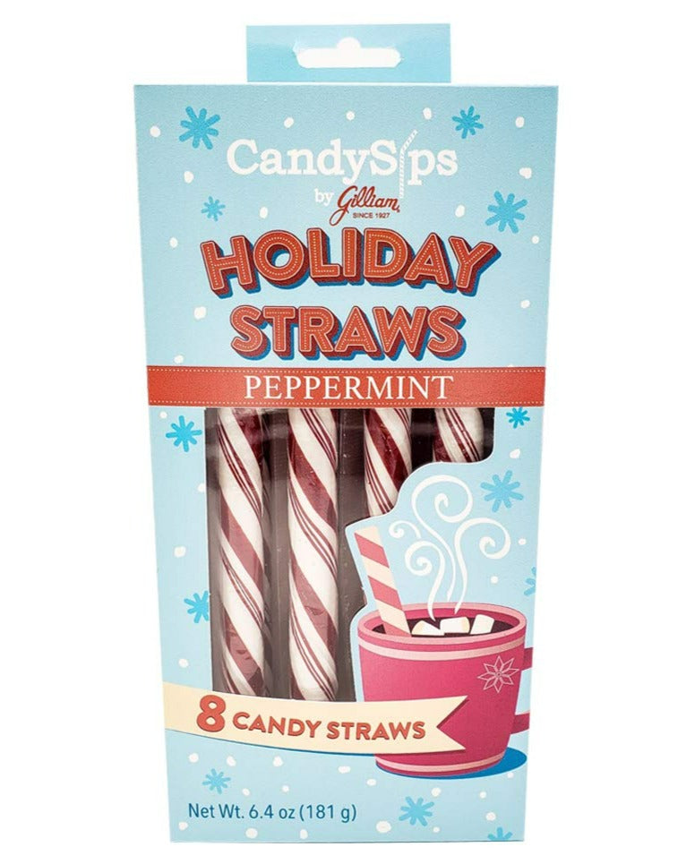 Holiday Straws that Have Us Charmed