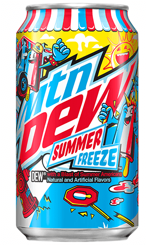 Mountain Dew Summer Freeze (355 ml)