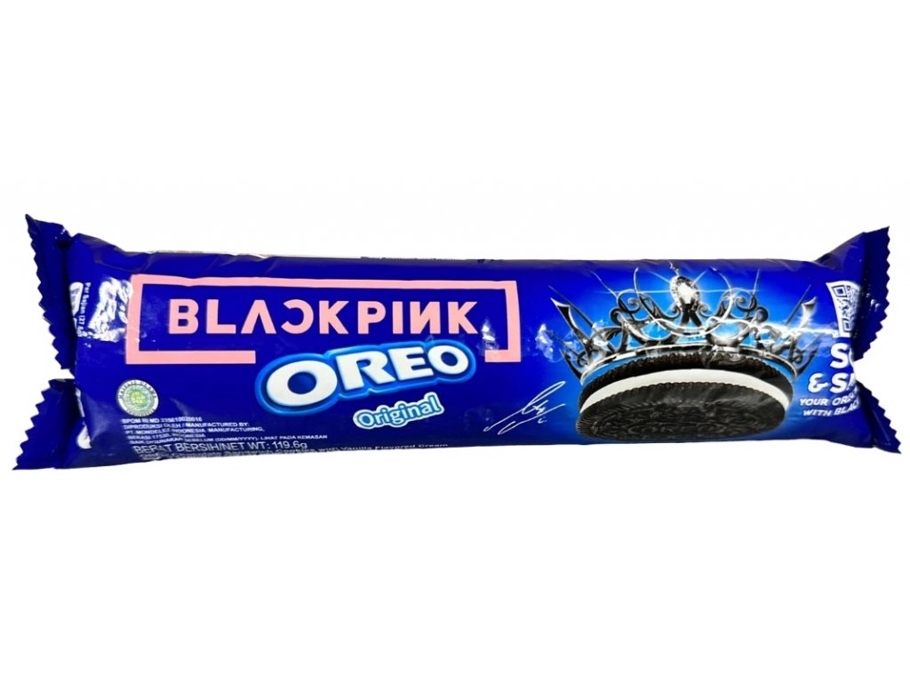 Oreos BlackPink Limited Edition (Indonesia) - 119.6 g – Bizzare Snax