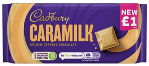 Cadbury Caramilk Golden Caramel Chocolate - UK - 80g