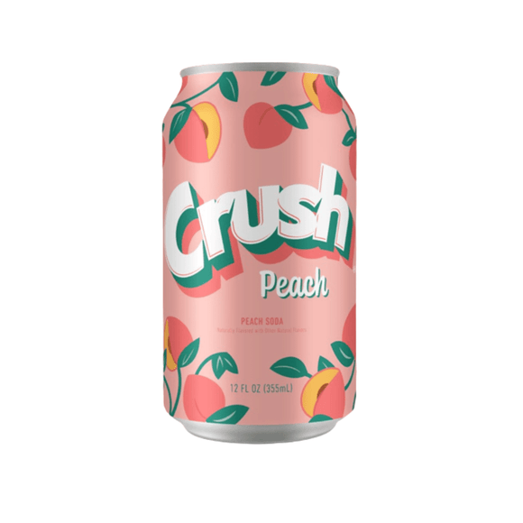 Crush - Peach - 355 ml