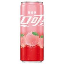Coca Cola Peach Soda (China) - 330 ml