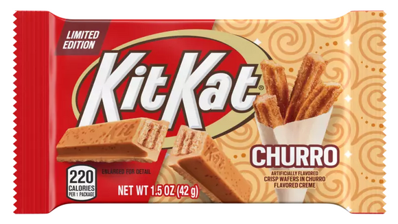 Kit Kat - Churro - 1.5 oz  * Limited Edition*