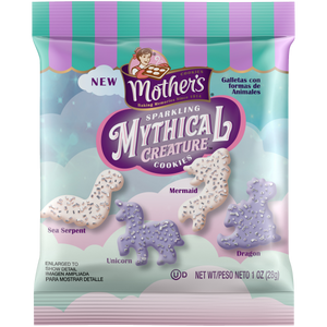 Mother's Frosted Cookies - Sparkling Mythical Creatures Cookies - 28 g