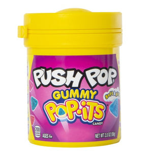 Push Pop Gummy Popits- 58g
