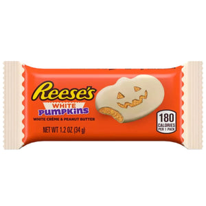 Reese's White Pumpkin - 34 g