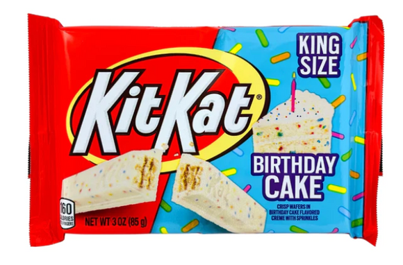 Kit Kat - Birthday Cake King Size - 3 oz