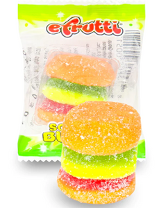 E-Frutti - Sour mini burger - 0.32 oz