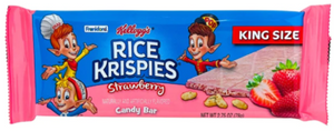 Rice Krispies Strawberry King Size Candy Bar - 2.75oz