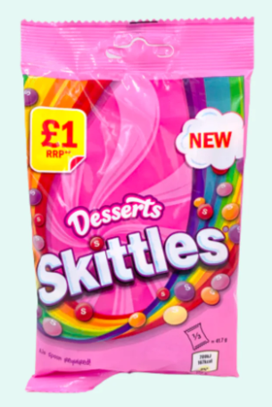 Skittles - Desserts - 125 g