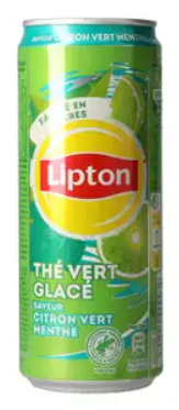 Lipton - Lemon Lime Mint Iced Tea (330 ml) - France