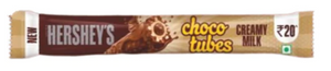 Hershey's Choco Tubes - Chocolate - 25 g (Brazil)