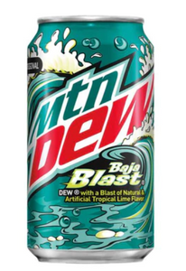 Mountain Dew Baja Blast (355 ml)