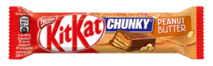 Kit Kat Chunky - Peanut Butter - 40 g (Germany)