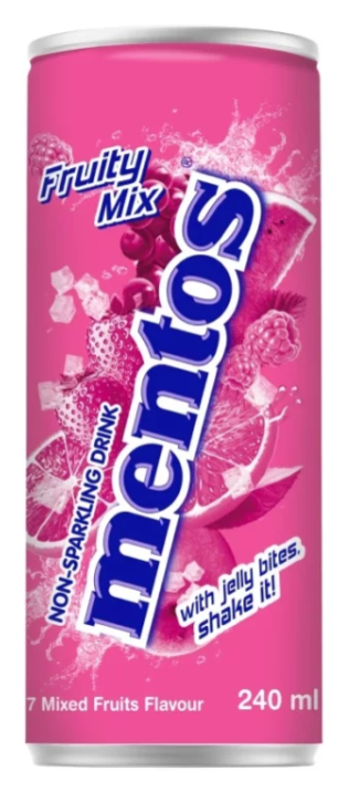 Mentos - Fruity Mix - 240 ml (Korea)