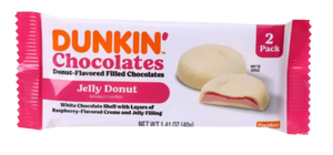 Dunkin' Chocolates - Jelly Donut flavoured filled