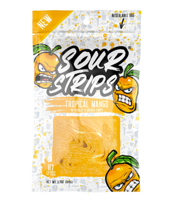Sour Strips - Tropical Mango - 3.7 oz