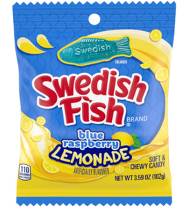 Swedish Fish blue raspberry lemonade - 3.6 oz