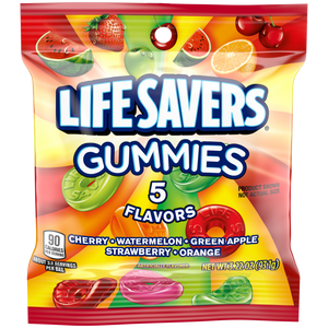 Lifesavers Gummies 5 flavors - 3.22 oz