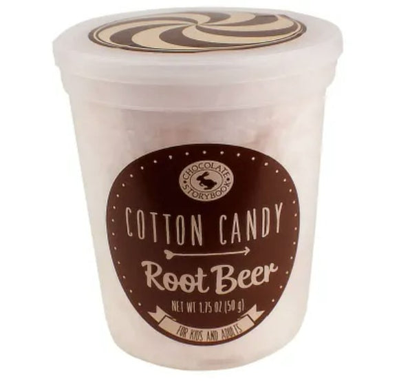 Chocolate Story Book Cotton Candy - Root Beer Flavoured - 1.75 oz