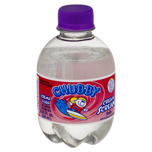 Chubby - Cream Soda Soda Bottle (250 ml)