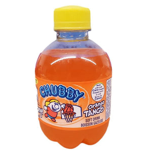 Chubby - Orange Tango Soda Bottle (250 ml)