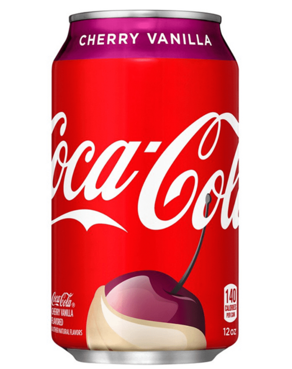 Coca Cola Cherry Vanilla Can (355 ml)