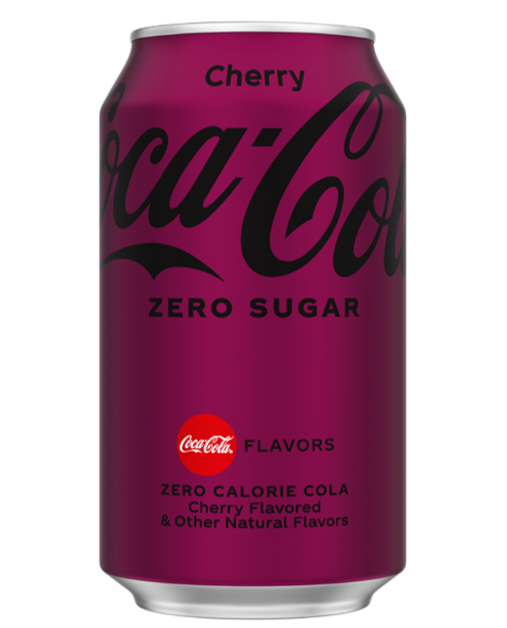 Coca Cola Cherry Zero Sugar Can (355 ml)