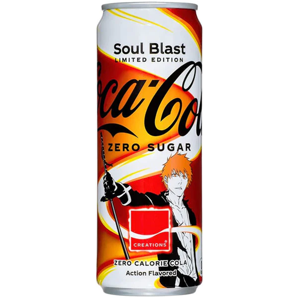 Coca Cola Soul Blast (Japan) - 355 mL
