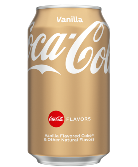 Coca Cola Vanilla Can (355 ml)