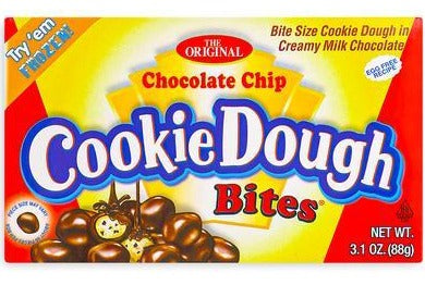 Cookie Dough Bites - Chocolate Chip Theatre Box - 3.1 oz
