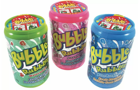 Crazy Candy Factory Bubble Rubbles Bubblegum UK - 2.12 oz