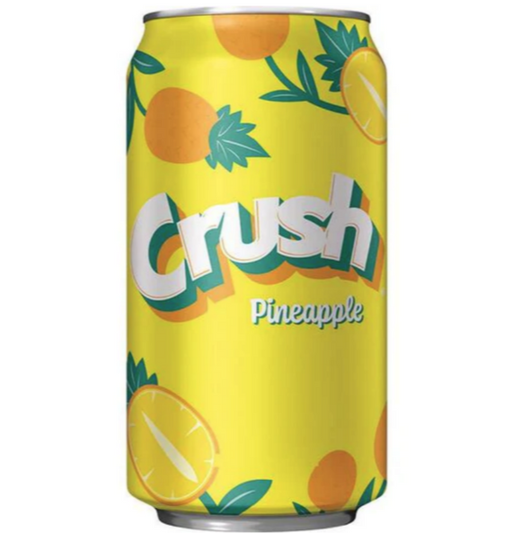 Crush - Pineapple - 355 ml