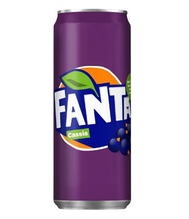 Fanta - Cassis (Poland) - 330 ml