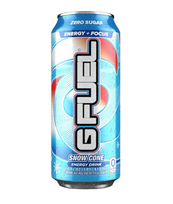 GFuel Energy Drink - Snow Cone (473 ml)