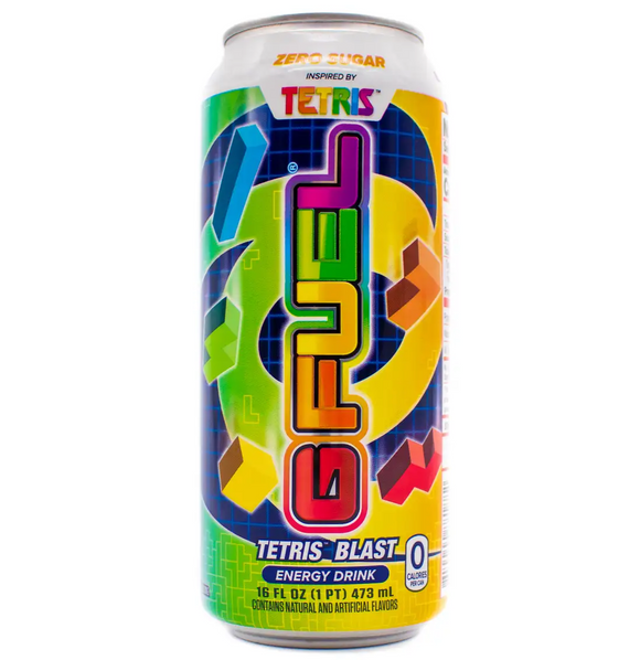 GFuel Energy Drink - Tetris Blast (473 ml)