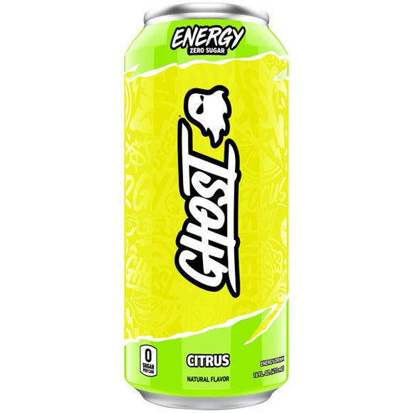 Ghost Energy Drink - Citrus (473 ml)