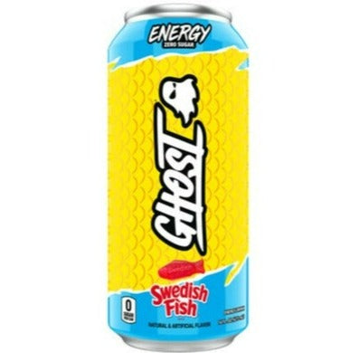 Ghost Energy Drink - Swedish Fish (473 ml)