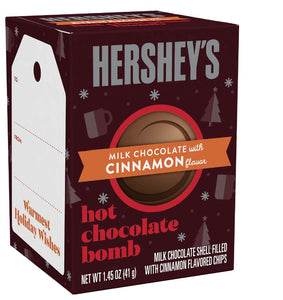 Hershey's Hot Chocolate Bomb Cinnamon - 1.45 oz