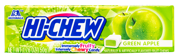Hi-Chew Fruit Chews Green Apple - 1.76 oz