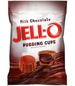 Jello Milk Chocolate Pudding Cups - 99 g