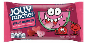 Jolly Rancher Jelly Hearts - 11 oz