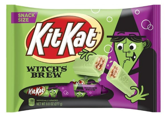 Kit Kat Witch's Brew Snack Size with Marshmallow Flavoured Creme - 9.8 oz