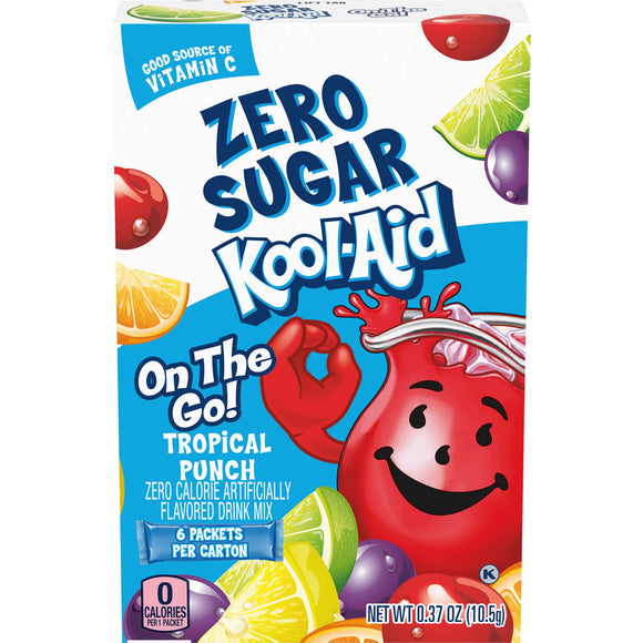 Kool-Aid Zero Sugar Tropical Punch On The Go