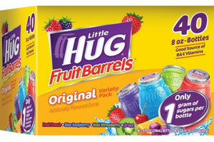 Little Hug Fruit Barrels Fruit Drinks - 8 oz