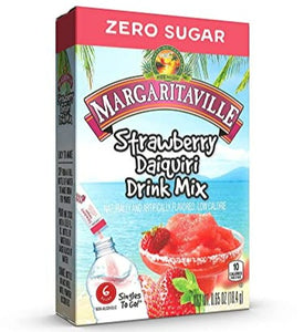 Margaritaville Zero Sugar Singles To Go - Strawberry Daquiri