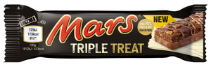 Mars Triple Treat Fruit & Nut Bar UK - 40 g