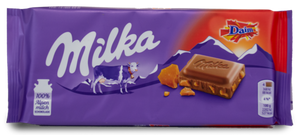 Milka Daim Chocolate Bar - 100g