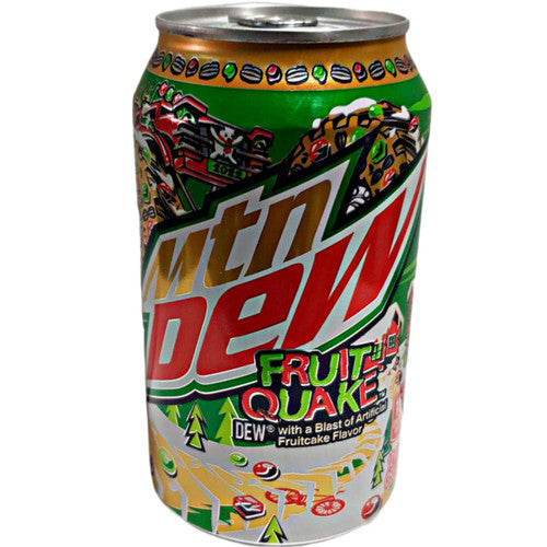 Mountain Dew Fruit Quake (355 ml)