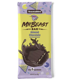 Mr Beast Almond Chocolate Bar - 2.1 oz